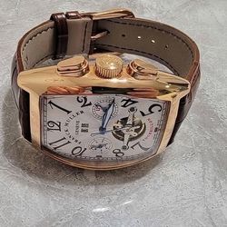 Franck Muller Geneve Tourbillion.