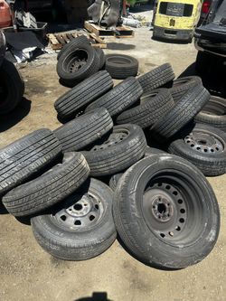 Rims And Tires……. Used