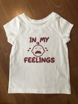 New 18mo custom tee
