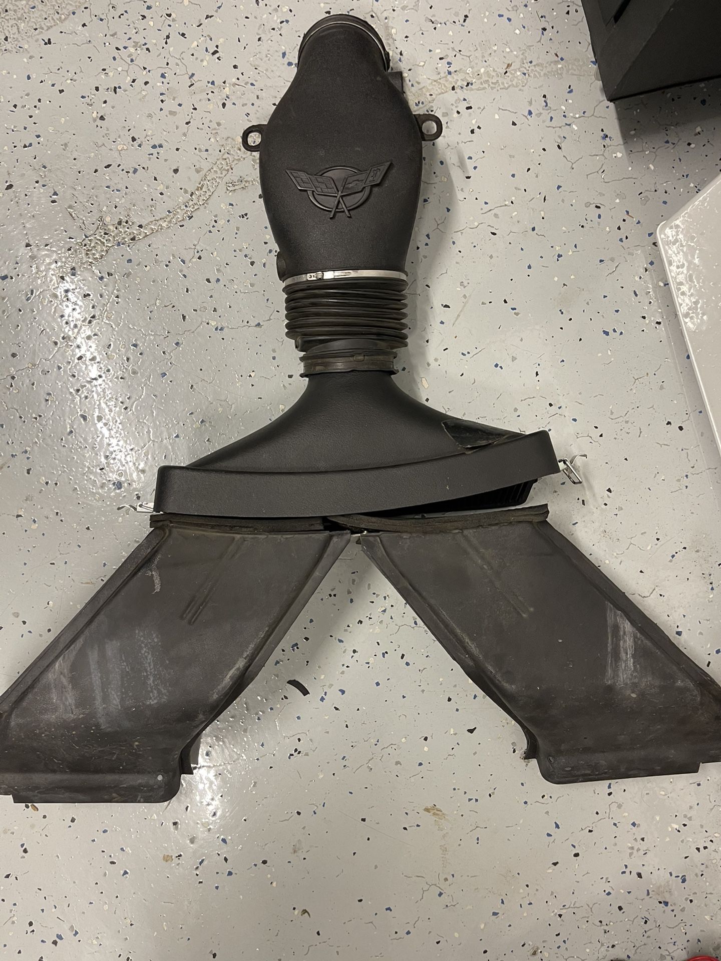 Corvette Vararam Cold Air Intake