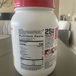 GNC  100% Whey Pro Performance Vanilla Cream