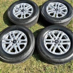 Brand New OEM Toyota Wheels & Tires 
