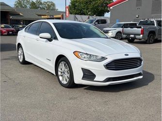 2019 Ford Fusion Hybrid