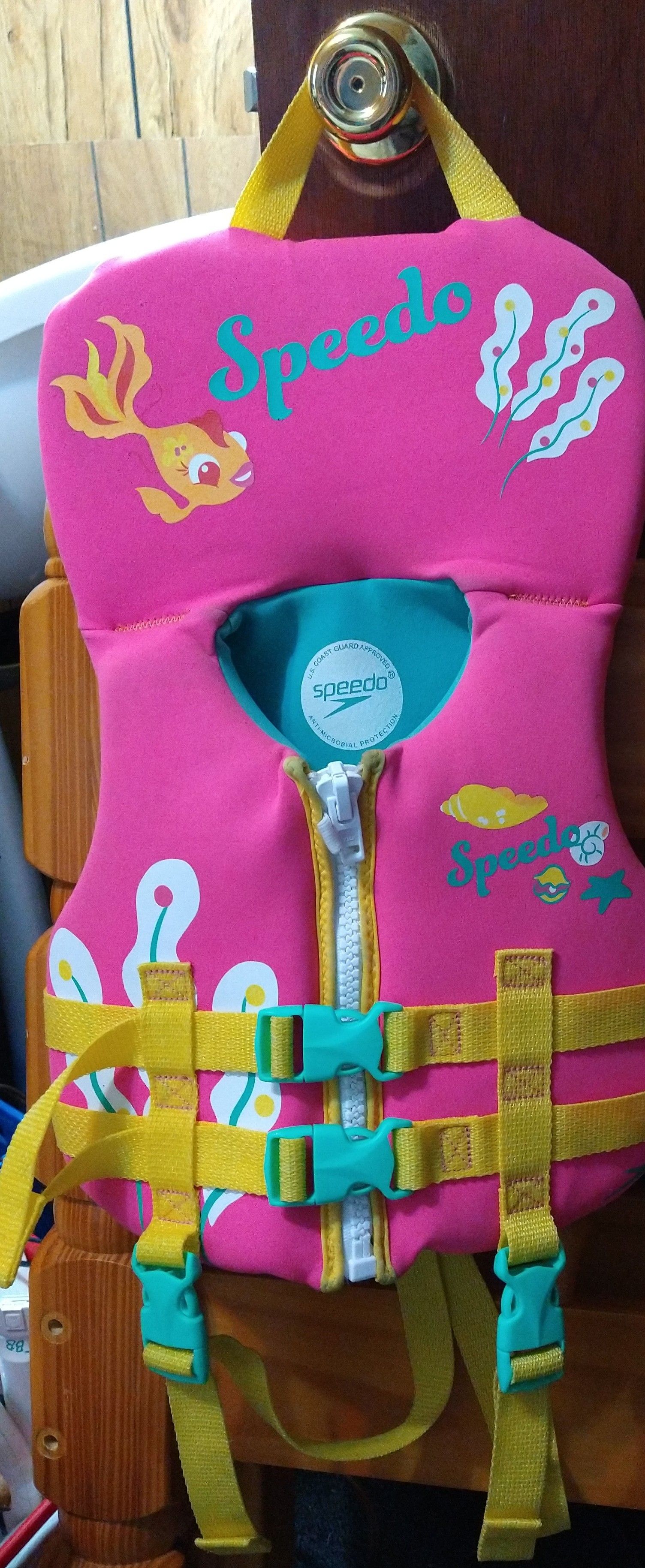 Infant Speedo life vest