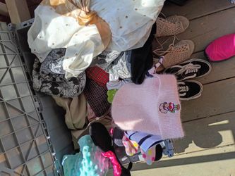 Box full of kid stuff, NICE THINGS