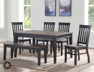 Table with bench /chairs