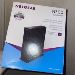 NetGear N300 Wifi Router $20