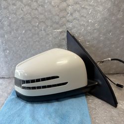 2012-2016 MERCEDES BENZ W166 ML GLE GL X166 CLASS RIGHT DOOR MIRROR OEM W/CAMERA