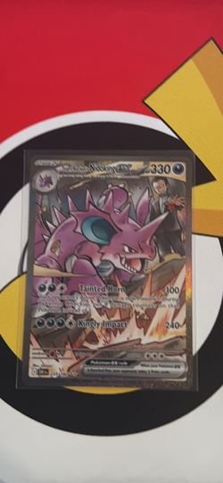 Nidoking ex SIR/mint condition