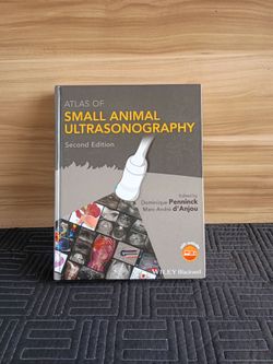 Atlas of Small Animal Ultrasonography - Hardcover