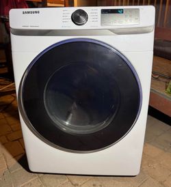 Dryer Electric Samsung White