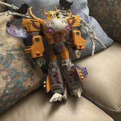 Transformers Armada Unicron (mostly complete)