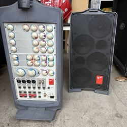Amplifier With 2 Speakers 