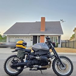 2001 BMW R1100R Cafe Racer Custom Scrambler 