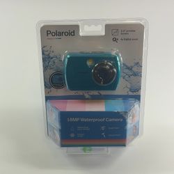 New Polaroid ISO48 0010721 16.0MP Waterproof Shockproof Digital Camera