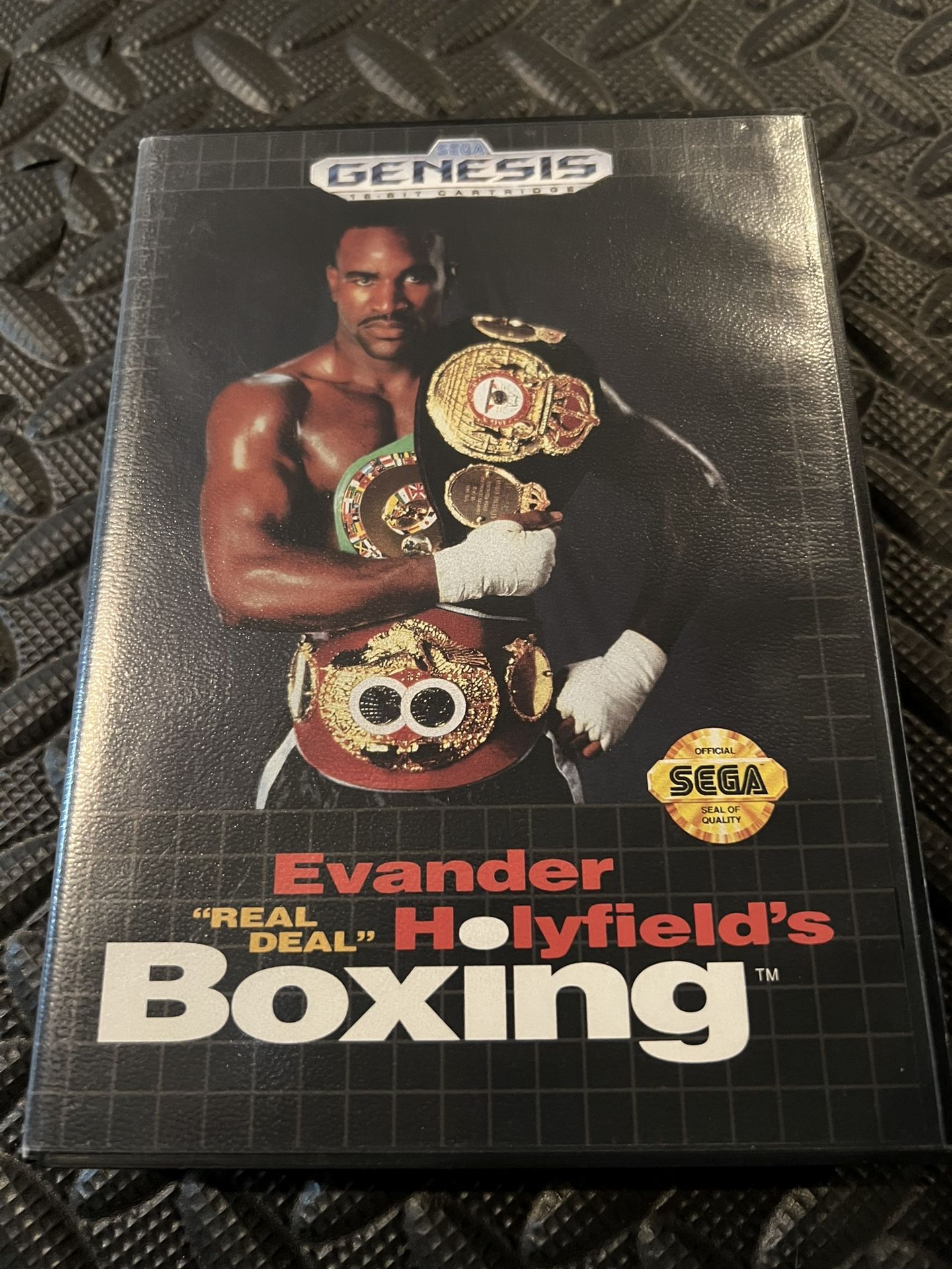 Sega Genesis Evander Holyfield’s Real Deal Boxing