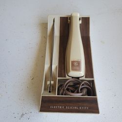 GE  Vintage electric knife