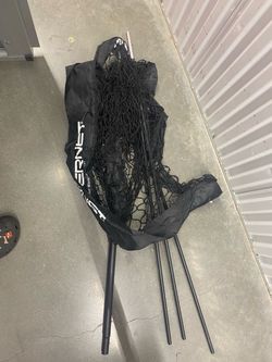 Volleyball Portable Sports Net with Poles