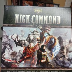 High Command: The Strategic Deck-Building Conquest in the Iron Kingdoms