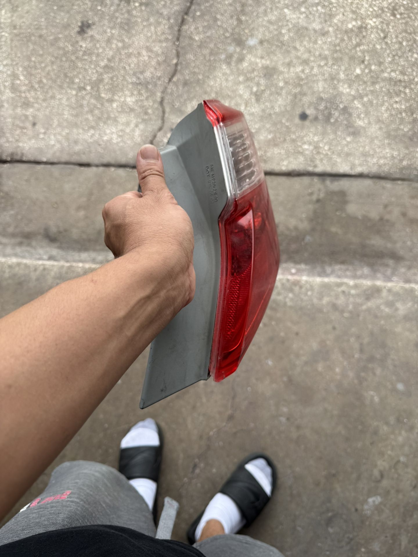 08 Camery Tail Light