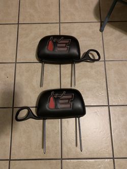 monte carlo ss intimidator headrest