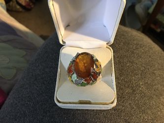 Fun 925 cocktail rings the 70’s look