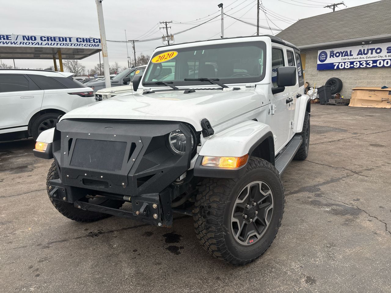 2020 Jeep Wrangler