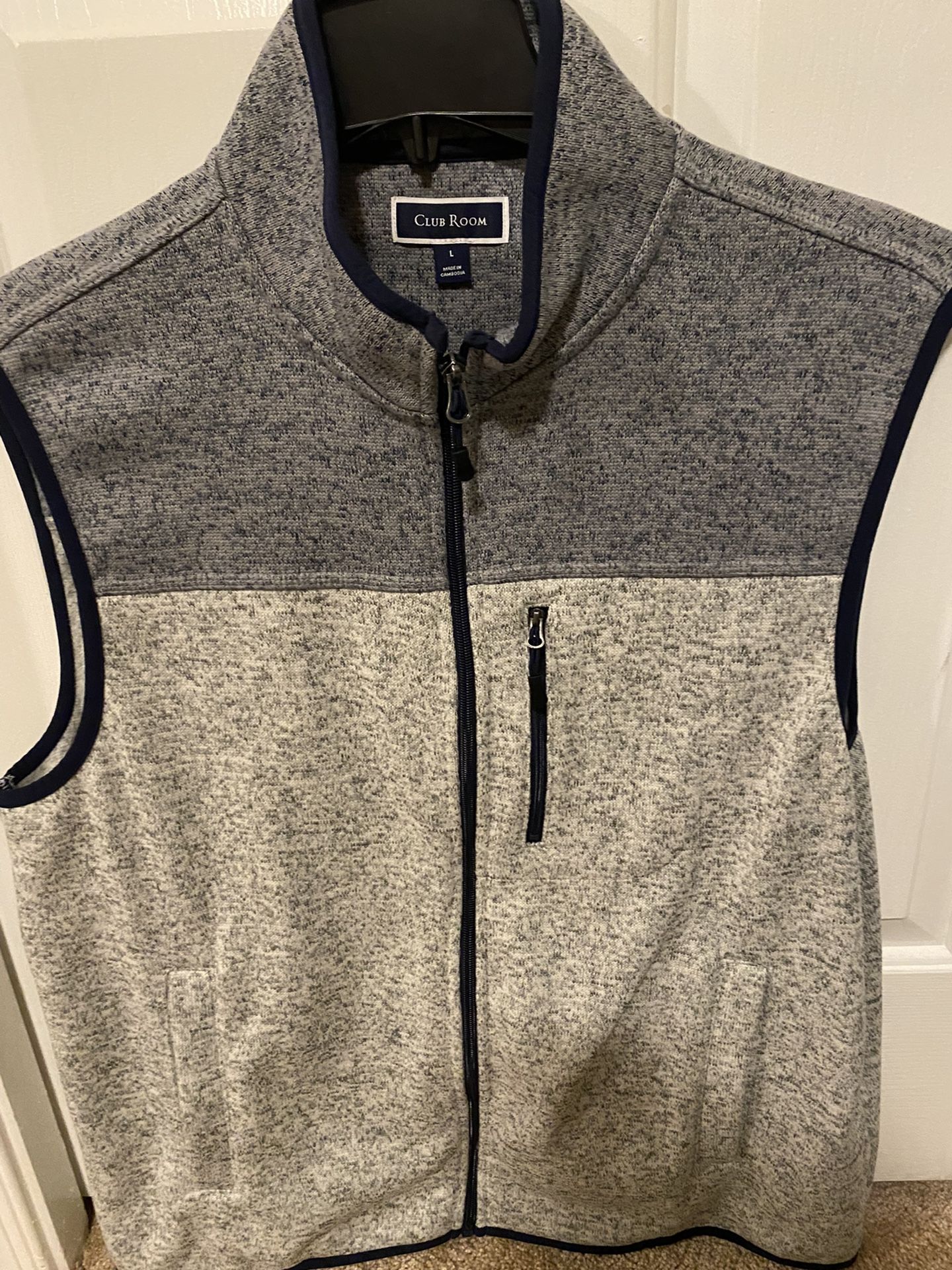 Club Room Men’s Fleece Vest