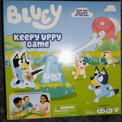 Bluey Keepy Uppy Boardgame