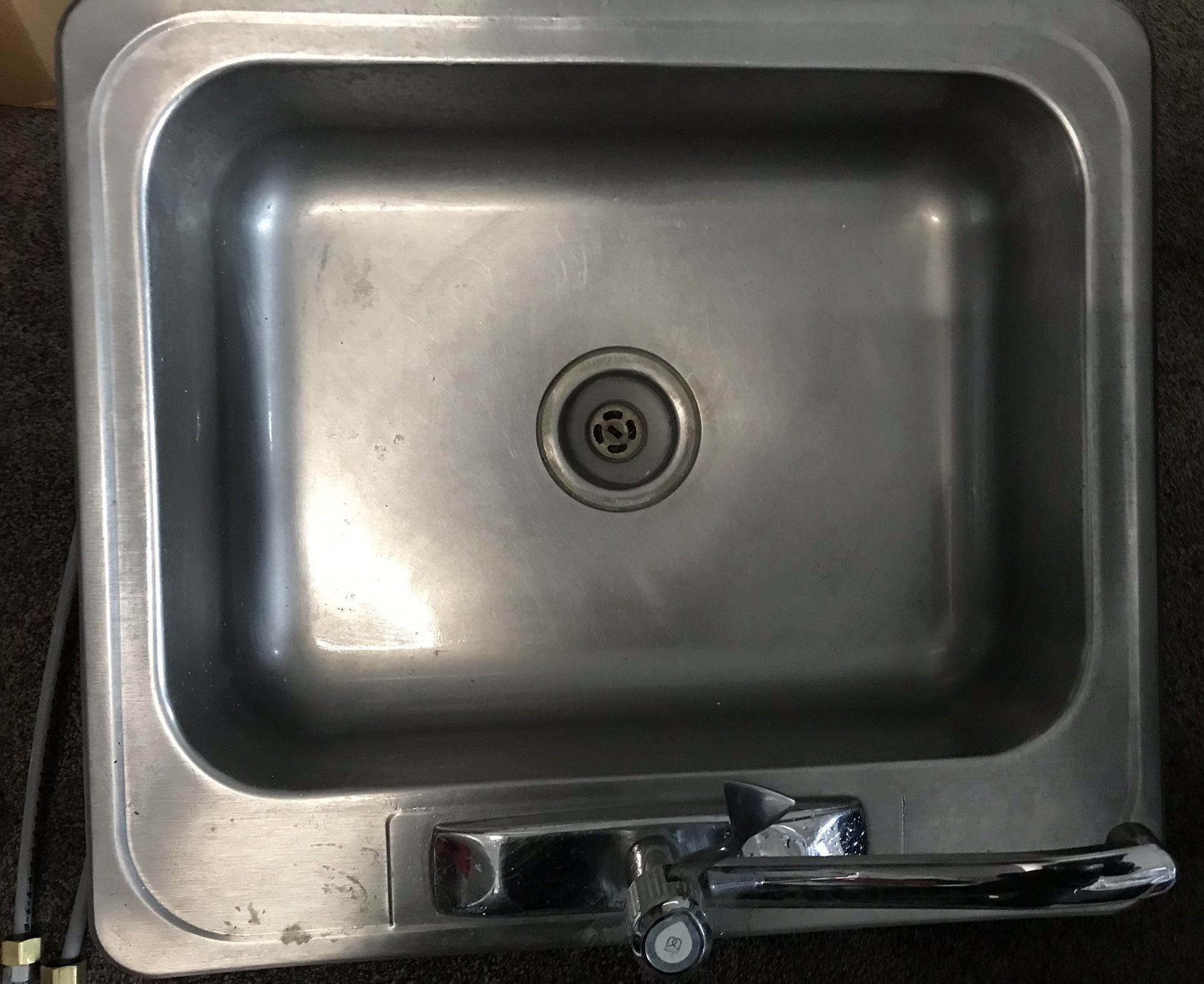 Drop In Single Basin Stainless Steel