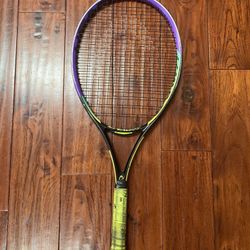 Head Size 25 Tennis Racket 