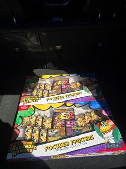 focused fighters premium collection