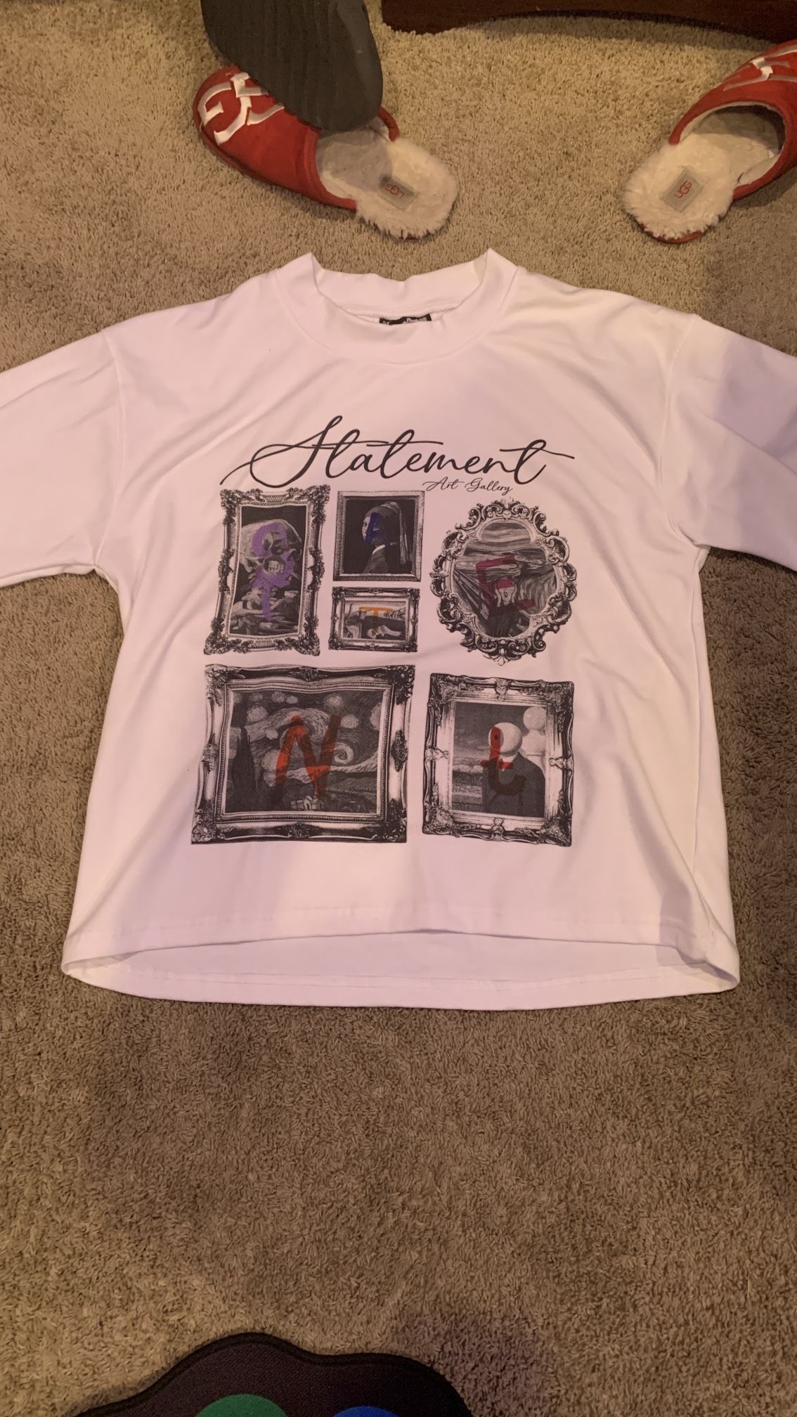 Statement Brand Tew