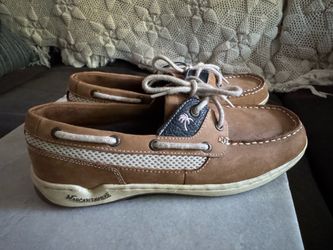 Margaritaville women's Martinique Tan Boat Shoe size 10