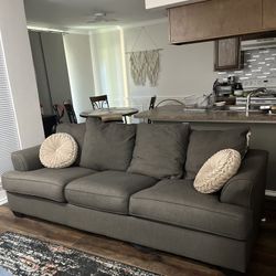 Great Medium Grey Couch
