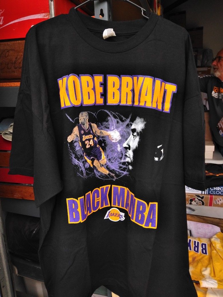 LAKERS KOBE BRYANT JERSEY 3XL 