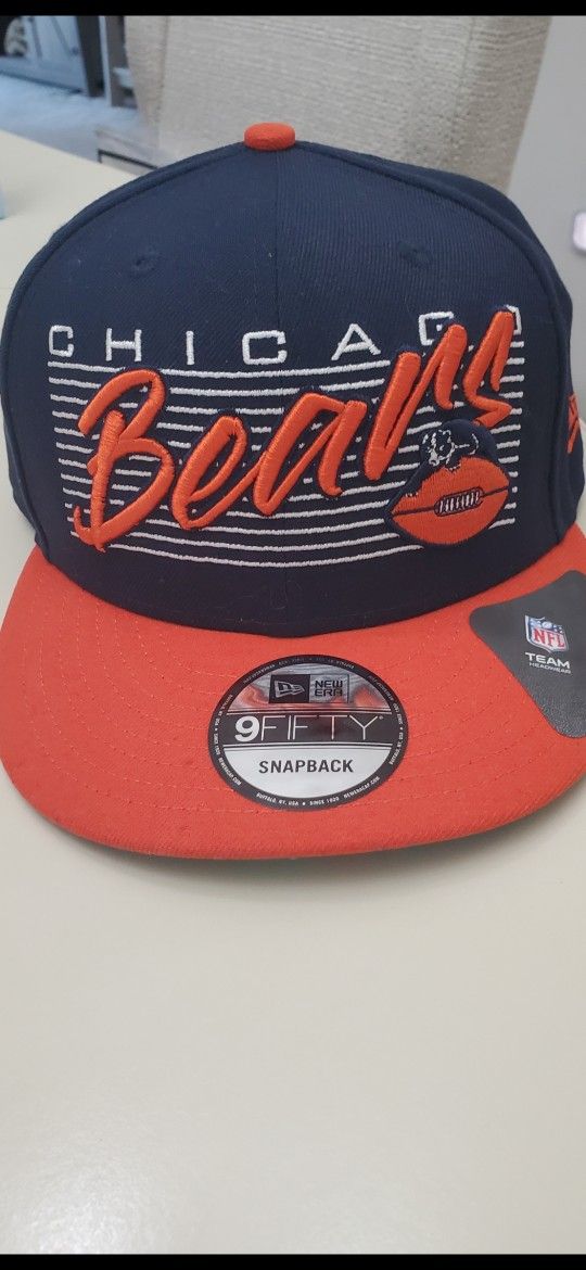 CHICAGO BEARS HAT NEW