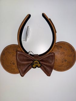 D23 Loungefly Disney Mickey Mouse Walt's Office Ear Headband