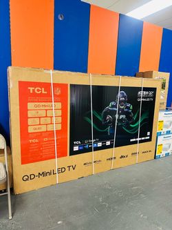 98” TCL QM6K PRO QD-Mini-LED 4K UHD Smart Google Tv