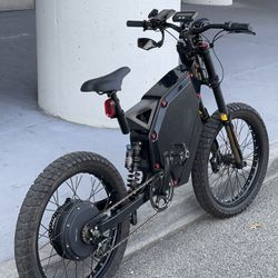 55 MPH Fast Electric Bike 