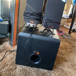 Klipsch speaker system 