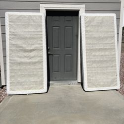 Twin box springs 