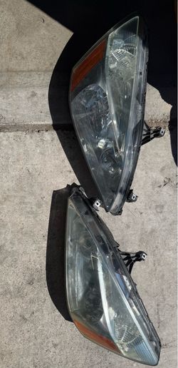 2003-2007 HONDA OEM HEADLIGHTS