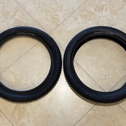 Chao Yang 20x3.0 Bicycle Tires (2) NEW