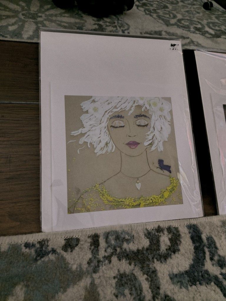14x14 Art Very Elegant In Amazing Condition