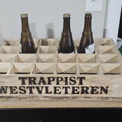 Westvleteren Trappist Beer Crate