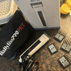 New Baybliss Pro Clippers 