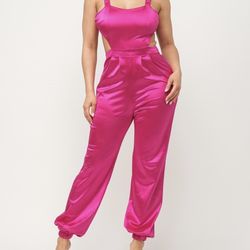 Omg Jogger Pants Jumpsuit 