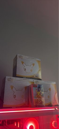 Pokemon 30th anniversary celebration