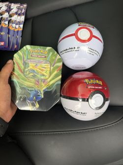 Pokemon Pokeball Tins